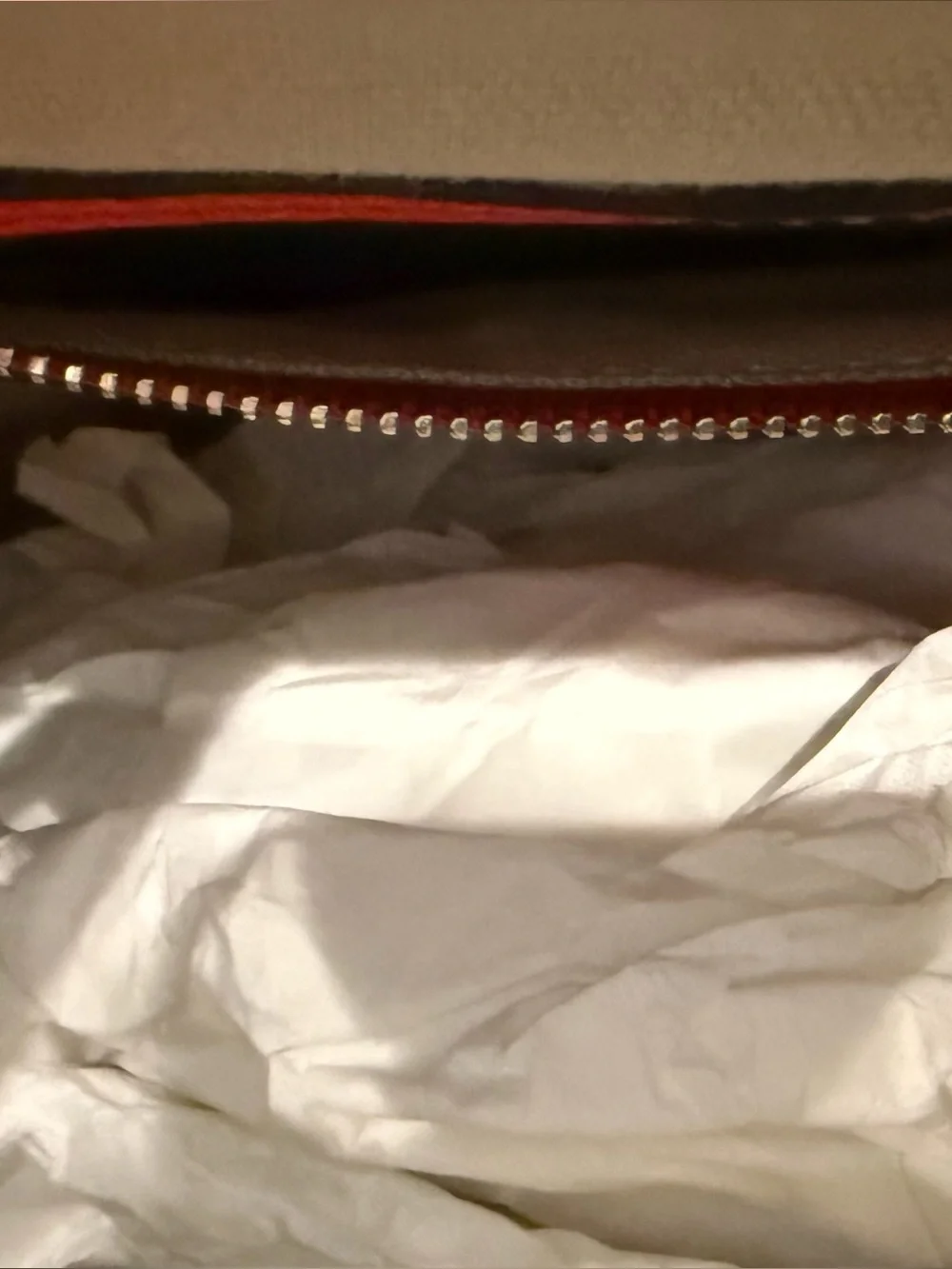 Givenchy Red Orange Croc-Embossed Antigona Mini Satchel